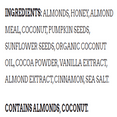 thumbnail image 4 of Beefree 293906 9 oz Granola Chocolate Buzz, Pack of 6, 4 of 5