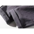 thumbnail image 6 of OSOLU Solid Color Men's Linen Pants Casual Long Pants Loose Lightweight Drawstring Yoga Beach Trousers Casual Trousers Daily Relaxed Fit Breathable Bottoms, 6 of 7