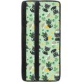 thumbnail image 1 of NETILGEN Ensemble de 2 Housses de Poignée de Porte de Réfrigérateur Happy St.Patrick's Day, Manchon de Poignée d'Appareil de Cuisine Protecteur pour Four Lave-Vaisselle Réfrigérateur, 12"x 13.5 Pouces, Accessoires de Maison, Chat Noir, 1 of 6