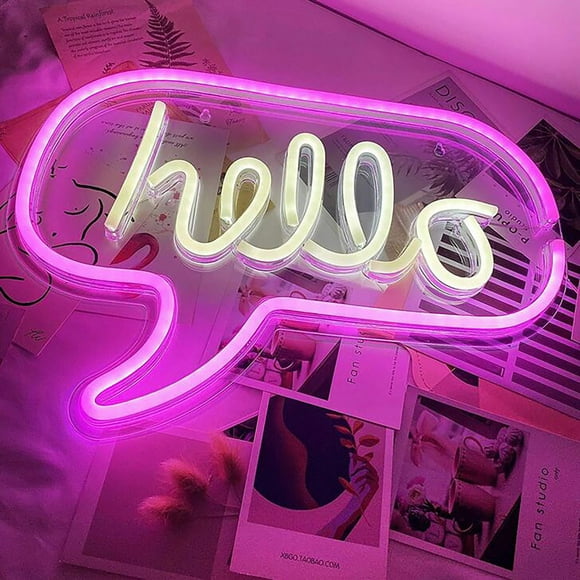 TopLLC Neon Signs LED Lighting Art Decorative Lights Wall Decor For Party Kids Lighting Lighting