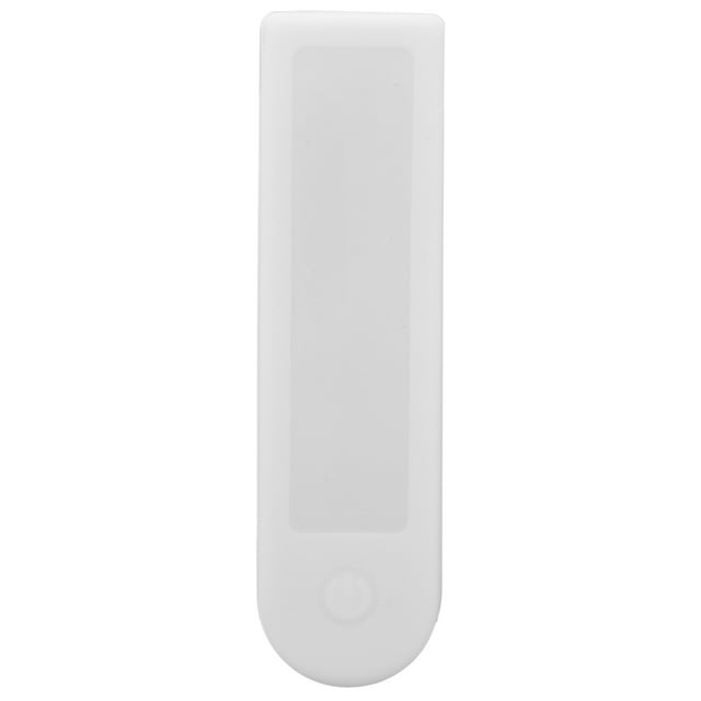Couvercle d'Instrument de Scooter Électrique, Résistant aux Rayures, Étanche, en Silicone pour une Bonne Protection, Blanc