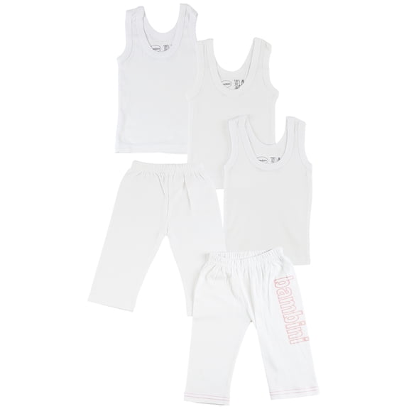 Infant Tank Tops and Track Sweatpants