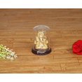 thumbnail image 3 of GoldGiftIdeas 24K Gold Plated Dagdu Seth Ganesha Idol with Cabinet, Ganpati Idol for Car Dashboard, Return Gifts, Ganesh Statue for Home (Pack of 50), 3 of 4