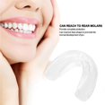 thumbnail image 3 of tredstone Teeth Tray Tooth Corrector Washable Firm Structure Protective Practical Multifunctional Trainer Braces Tongue Tap Health Care, 3 of 5