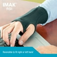 thumbnail image 5 of Brownmed IMAK SmartGlove Reversible Pain Relief Support Splint - XS, 5 of 7