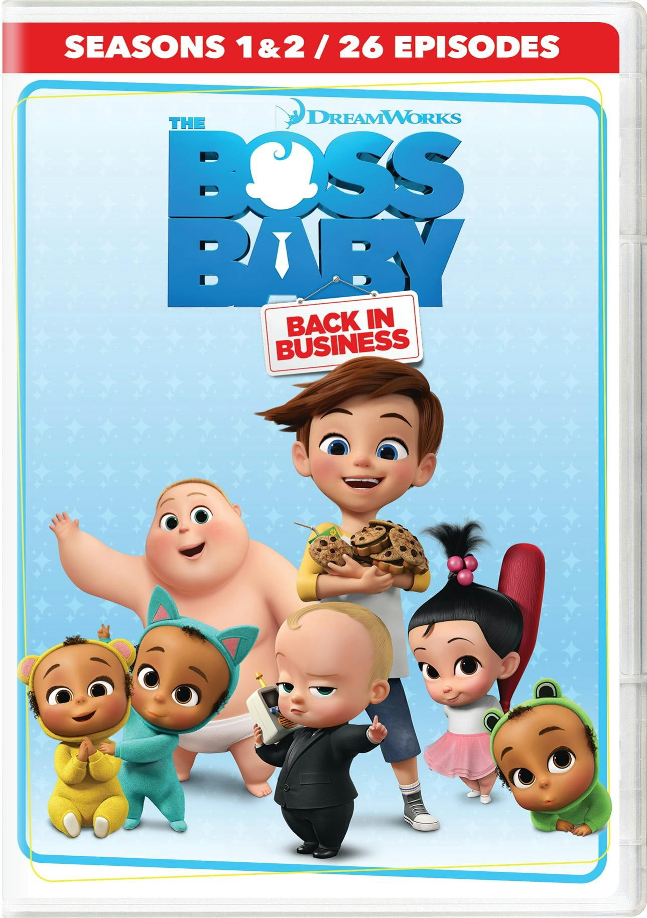BOSS DVD-BOX 1・2SET Universal Studios: Boss Baby - Back in Business, Seasons 1 & 2