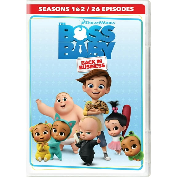 The Boss Baby - Back in Business: Season 1-2 (Box Set) [DVD]