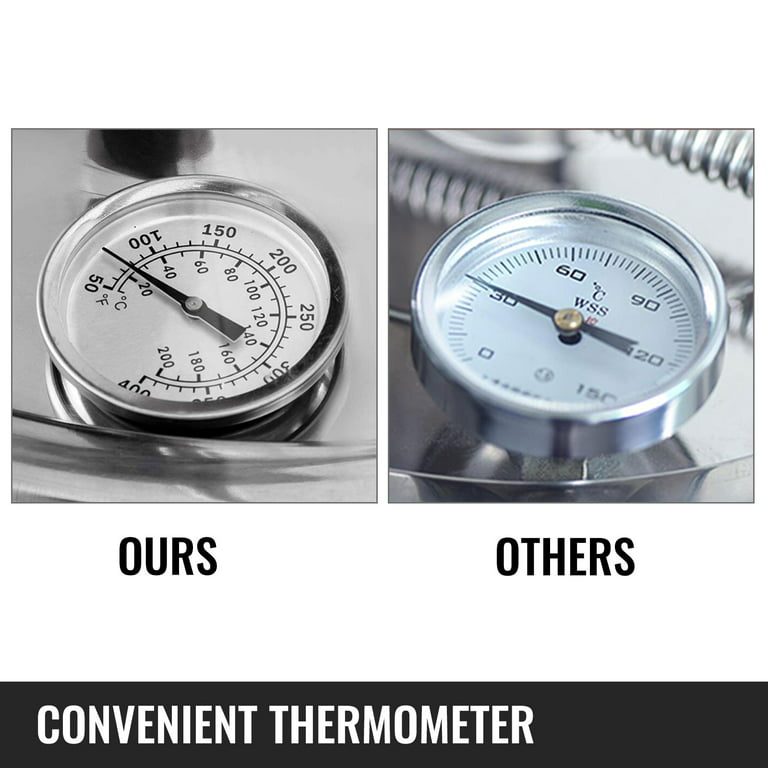 Stainless Still Boiler and Column Thermometer Kits