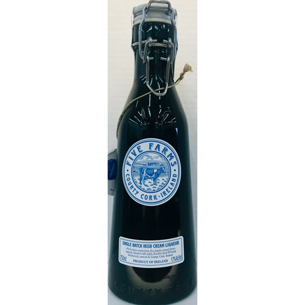 Five Farms Irish Cream Liqueur 750ml