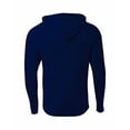 thumbnail image 2 of A4 N3409 Men's Cooling Performance Long-Sleeve Hooded T-shirt, 2 of 3