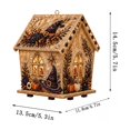 thumbnail image 5 of syligr Halloween Diamond Art Kit for Adult, Spooky House Pearl Art Kits for Tree Decorations, Hanging Decor for Mantel Shelf, DIY Craft Home Deocr, Halloween Party Favors, Unique Gift, 5 of 5