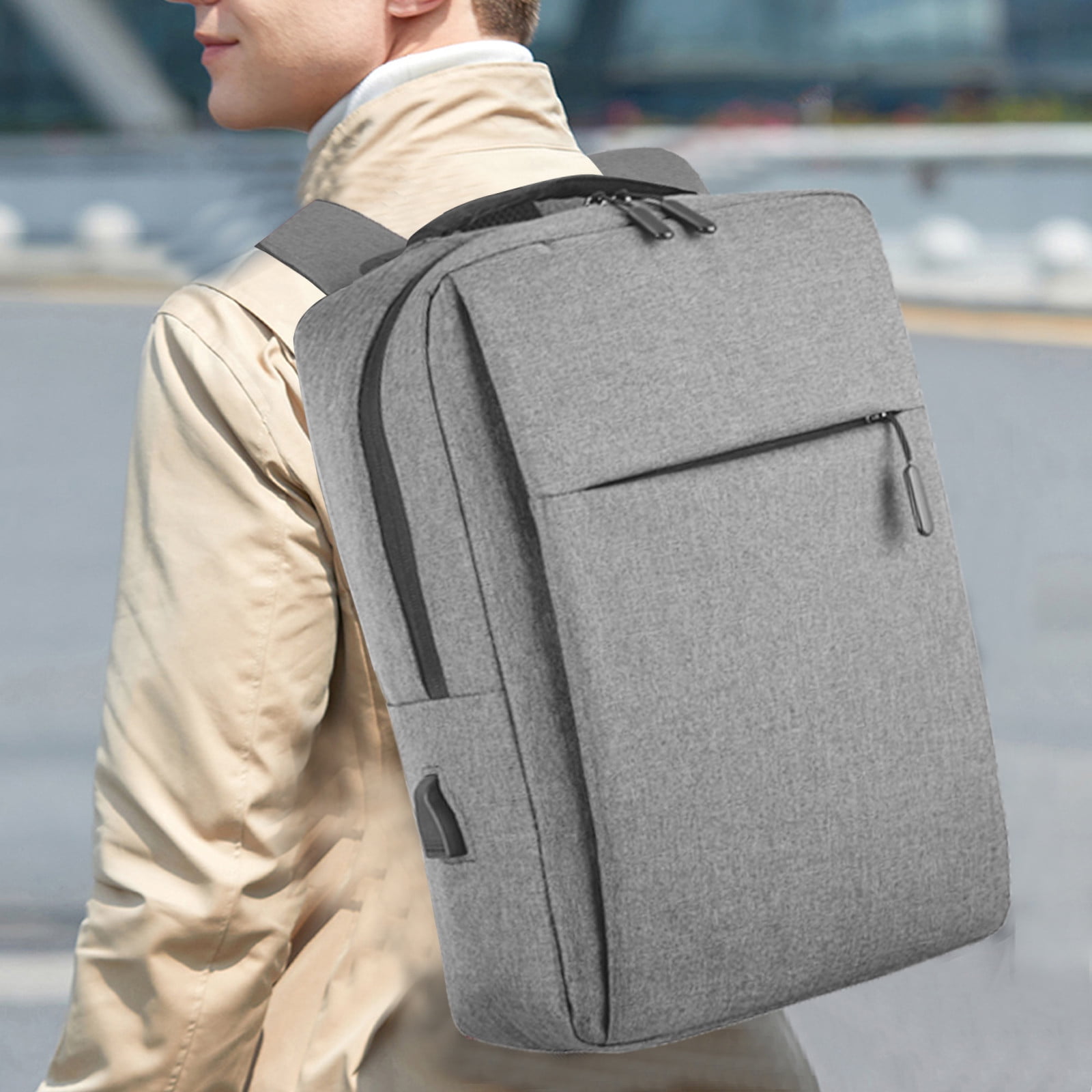 Vikakiooze Laptop Backpack 15.6 Inch, Business Slim Durable Laptops ...