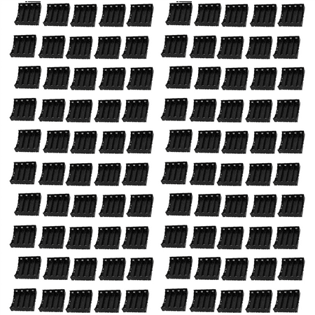 

100X Battery Holder Box Case Black for 4X 13.7V