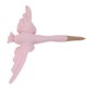 thumbnail image 1 of Peluche de cisne de algodón, decoración de pared, muñeco de peluche de cisne para habitación infantil Rosa, 1 of 3