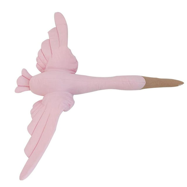 65x40cm Swan Plush Toy relleno Muñeca Decoración Adornos Rosa Zulema Muñeca de peluche para niños