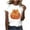 White a1, variant on qolati Christmas Shirts for Women Holiday Short Sleeve Tunic Blouses Xmas Tree Cute Print Tops Crew Neck Graphic Tees Multicolor XXXL