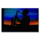 thumbnail image 1 of Cuadro Canvas listo para Colgar Pixtreats Saxofonista 60X90 cm, 1 of 4