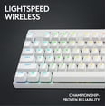 thumbnail image 3 of Teclado para juegos Logitech G PRO X TKL Lightspeed Wireless, 3 of 8