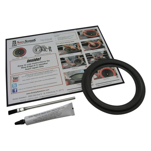 Klipsch Pro Media Subwoofer 6.5 Inch Foam Speaker Repair Kit FSK-6.5-1 (Single)