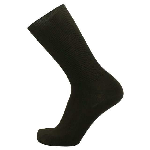 Men's Thin LOOSE CUFF Socks For Shoe Sizes 12 14 15 16 17 TWO Pairs In a Pack