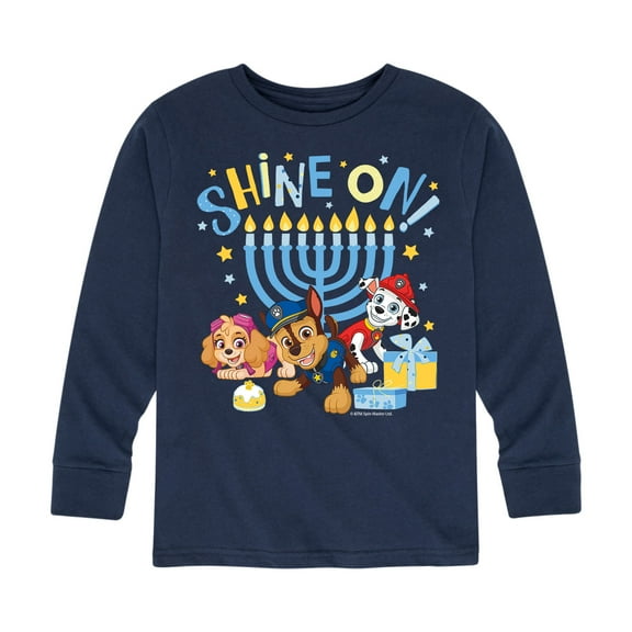Paw Patrol - Shine On - Toddler And Youth Long Sleeve Graphic T-Shirt