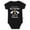 A-Black279, variant on JAJAHO First Birthday Outfit Baby Bodysuit For Infant Boys Girls Short Sleeve Letter Printed Soft Romper Comfortable Onesie