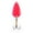 Hot Pink, variant on Rainbow Plastics Pot-O-Gold Steelhead Spoon Flame Red 1/2oz