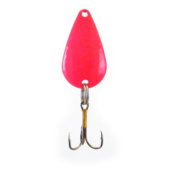 Rainbow Plastics Pot-O-Gold Steelhead Spoon Hot Pink 1/2oz