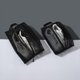 thumbnail image 3 of 2 bolsas de zapatos grandes para viajes, bolsa de zapatos de viaje con cremallera translúcida, bolsas de zapatos impermeables para almacenamiento con asa para hombres y mujeres, artículos es, 3 of 5