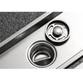 thumbnail image 3 of Rectangular Linear Shower Floor Drain Long Linear Drainage Channel Drain for Hotel Bathroom Kitchen Floor 20cm, 3 of 9