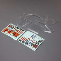 Losi Clear Body Set RZR Rey LOS230108 Car/Truck  Bodies wings & Decals