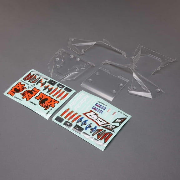 Losi Clear Body Set RZR Rey LOS230108 Car/Truck  Bodies wings & Decals