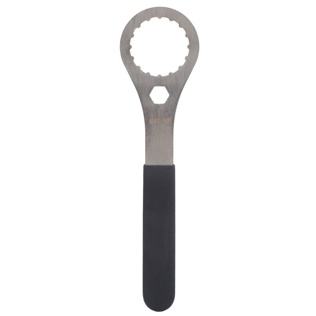 LeBycle-llave de soporte inferior para bicicleta de montaña, juego de bielas, llave de eje, herramientas de Reparación de bicicletasBB50