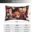 thumbnail image 3 of Anime Naruto Shippuden Uzumaki Naruto 9 Funda de almohada con el personaje de Dibujos Animados para decorar la sala de estar, el sofá y el dormitorio - 50 x 76 cm, 3 of 5