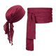 thumbnail image 1 of Conjunto de accesorios para disfraz de pirata, accesorios decorativos para cosplay, ideales para fiestas. Rojo oscuro, 1 of 8