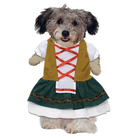 Fraulein Pet Costume (Large)