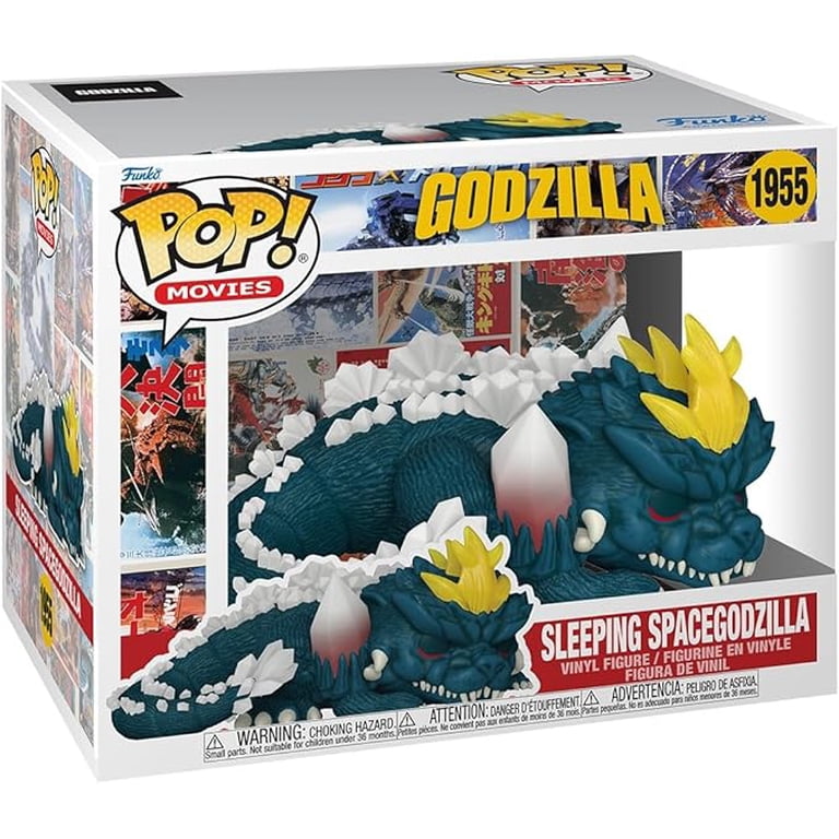 Funko, POP! Super, Sleeping Space Godzilla, approx 2.7 in