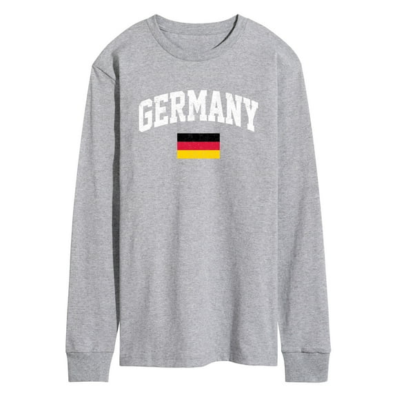 Instant Message - Germany Flag - Men's Long Sleeve T-Shirt