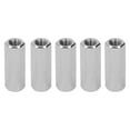 thumbnail image 3 of Coupling Nut Kit, 5Pcs Hex Coupling Nut Easy Assembly Portable  For, 3 of 8