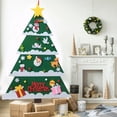 thumbnail image 1 of Fiudx Decoración Navideña, Juego de Adorno para Árbol Festivo, Diseño de Calendario de Cuenta Regresiva, Artesanía de Material Duradero, Interactiva Activa para Niños, Uso En Casa Durante Las Fiestas, 1 of 5