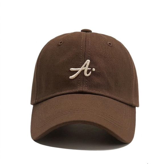 Unisex Classic Baseball Cap, Embroidered Adjustable Strapback Hat UV Protection Casual Dad Hat for Men Women Outdoor Daily