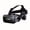 No Remote Control For M13G, variant on Fanruina 3D VR Glasses for iPhone Android, Adjustable Dual Tube Headset with Proximity Sensor & Controller, PVC VR Goggles
