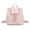 Pink, variant on MKF Collection Ingrid Vegan Leather Women's Convertible Backpack, Elegant Bookbag Purse Handbag by Mia K - Pink