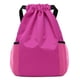 thumbnail image 4 of Mochila con bolsillo con cordón para hombre y mujer, mochila de gran capacidad con cordón para fitness y baloncesto, 4 of 4
