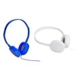 thumbnail image 2 of Paquete 100 piezas Audífonos diseño ergonómico azul 13.5 x 17, 2 of 3
