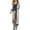Khaki, variant on Yeaiivve Women's Casual 3 Piece Outfits V Neck Vest Cardigan and Wide Leg Long Pants Sets loungewear Suit White M
