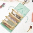 thumbnail image 4 of Bolsas De Maquillaje Caja de maquillaje 4 en 1, bolsa de lavado desmontable portátil para regalos navideños (verde oscuro) Tmvgtek Cuidado Belleza, 4 of 7