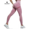 thumbnail image 6 of Women Joggers Plus Size Women High Waist Leggings For Fitness Ladies Sexy Bubble Butt Gym Sports Workout Leggings, 6 of 6
