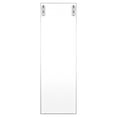 Better Homes & Gardens 17" x 53" Over the Door Mirror, Silver