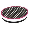 thumbnail image 1 of Magnetic Whiteboard Eraser BW Dots, 1 of 1